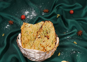 Plain Garlic Naan