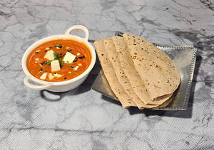 Paneer Butter Masala +3pc Rumali Roti
