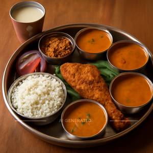 Bombil Thali