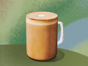 Hazelnut Flat White Unsweetened