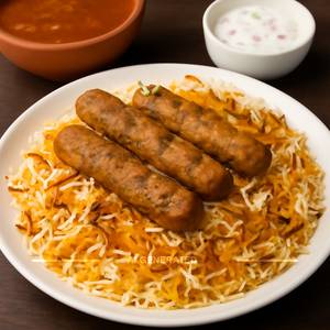 Chicken Seekh Biryani