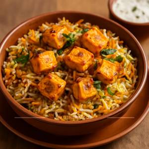Paneer Biryani