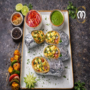 Paneer Tikka Roll