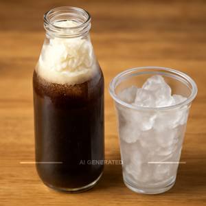 Ice Cream Soda (Glass Bottle, 300 Ml)