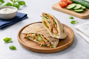 Loaded Chicken Pita Pocket