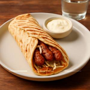 Chicken Seekh Shawarma