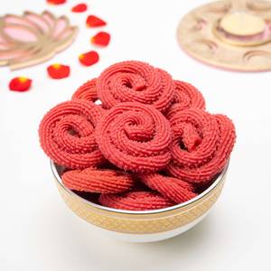 Beetroot Murukku
