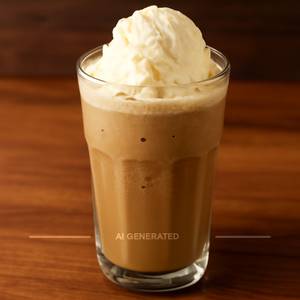 Cold Coffee with Ice cream