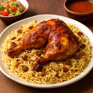Chicken Arabian Mandi
