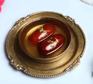 Garam Gulab Jamun [ 2 Pieces]