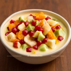 Fruit Salad Custard