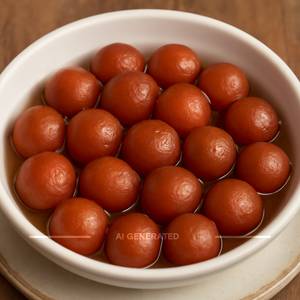 Mini Gulab Jamun (250 gms)