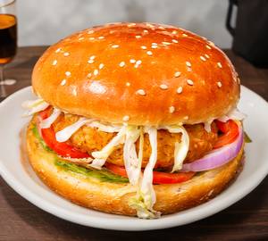 Aloo Tikki Burger