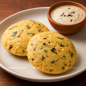 Kanchi Puram Idli (2 Pcs)
