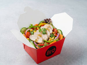 Healthy Chicken Steam Salad