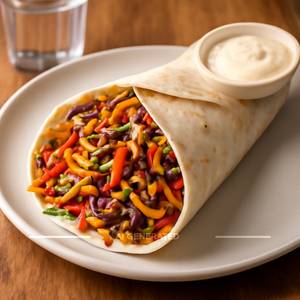 Veg. Mix Shawarma