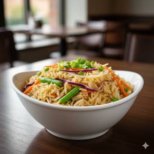 Veg Fried Rice [Half]