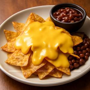 Nachos With Cheese Sauce