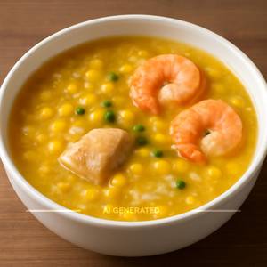 Seafood Sweetcorn Soup