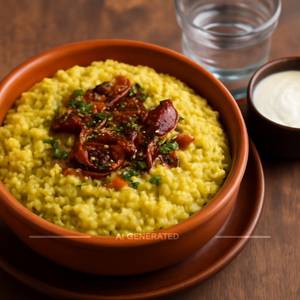 Dal Khichdi Tadke Waali