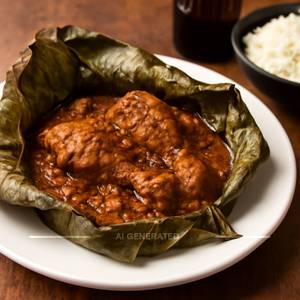 Pothi Choru Chicken Chettinad