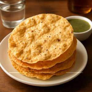Fried Papad 