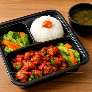 Chilli Chicken Bento