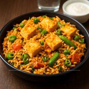 Paneer Tawa Pulao