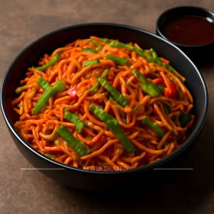 Veg Schezwan Noodles