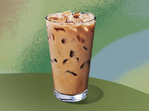 Iced Caramel Latte Unsweetened