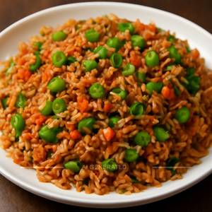 Veg Chilli Garlic Fried Rice 