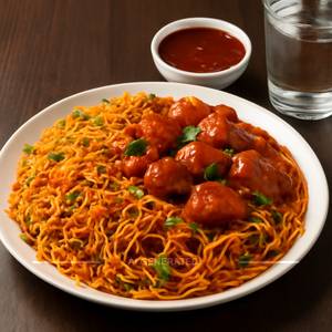 Chicken Triple Schezwan Rice 