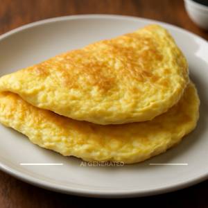 Egg Omelette (Double)