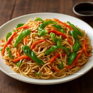 Veg Hakka Noodles