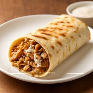 Garlic Shawarma No Spicy