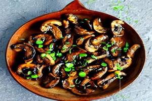Chilli Mushroom