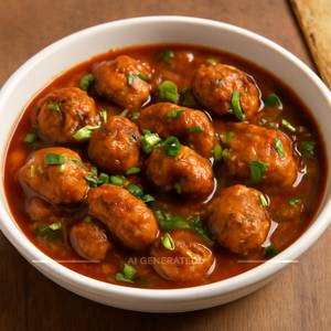 Mushroom Manchurian