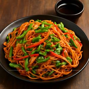 Veg Schezwan Noodles