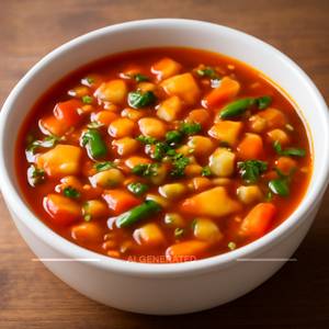 Classic Minestrone Soup