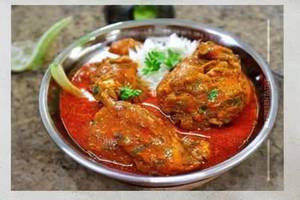 Kadai Chicken