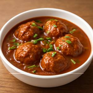 Classic Veg Manchurian Gravy 