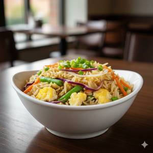 Egg Fried Rice [Half]