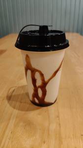 Butter Scotch Milk Shake
