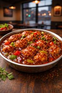 Chicken Manchurian Gravy