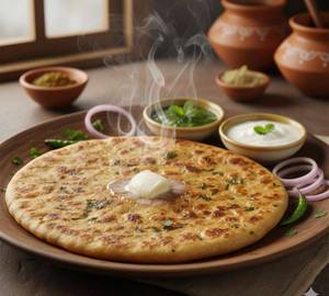 Mix Veg. Paratha (1 Paratha)