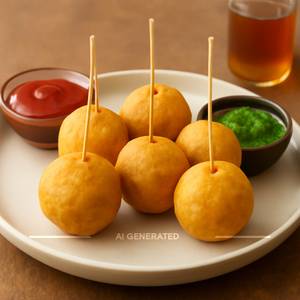 Vada Pav Pops (6 Pieces)