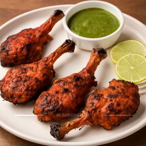 Mutton Tandoori Chop (4 Pcs)