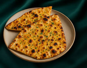 Butter Paneer Naan