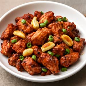 Chicken Garlic (dry)