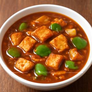Paneer Chilly Gravy